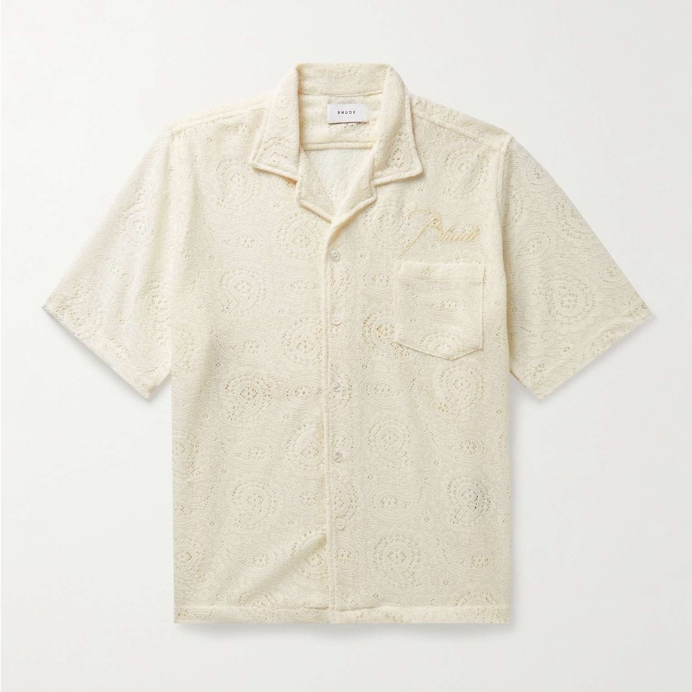 Rhude Ajor Lace Shirt
